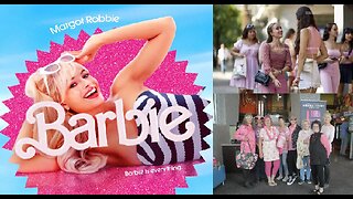 BARBIE Box Office HIT! Thank Feminist, Gays, Simps & Bi-Curious Men + The NOT Seeing Feminism LIE