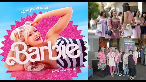 BARBIE Box Office HIT! Thank Feminist, Gays, Simps & Bi-Curious Men + The NOT Seeing Feminism LIE