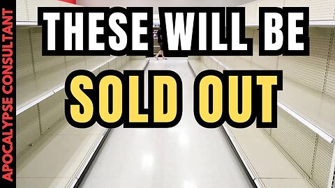 13 Prepping Items That Will Be Sold Out During An Emergency