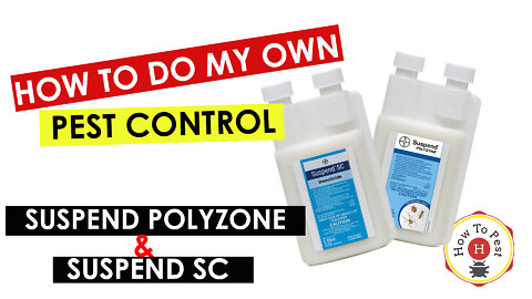How To Do My Own Pest Control - Suspend Polyzone Vs. Suspend SC