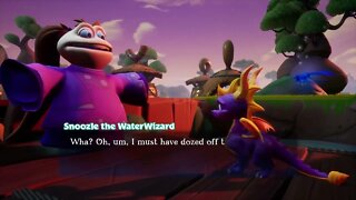 Spyro Reignited Ripto's Rage Part 9, Exploring the icy Mysteries.