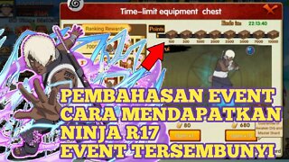 Pembahasan Event Time Limit Equipment Chest & Cara Mendapatkan R17 Ninjanya || Tips & Trick ||