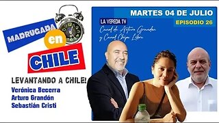 MADRUGADA EN CHILE / 4 Julio 2023 E 26