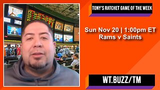 NFL Week 11 Picks and Predictions | New Orleans Saints vs Los Angeles Rams Betting Preview | Nov 20