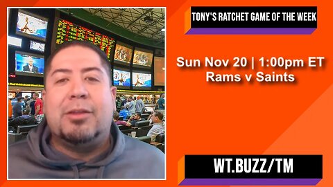 NFL Week 11 Picks and Predictions | New Orleans Saints vs Los Angeles Rams Betting Preview | Nov 20
