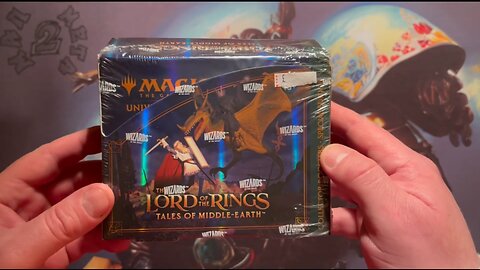 LOTR Tales Of Middle Earth Collector Boosters Special Edition Box : Mondo Magic