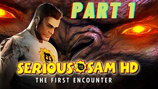 🔴 🇿🇦Serious Sam HD: The First Encounter🇿🇦 | 🔴 LIVE | PART 1