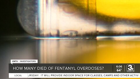 EXCLUSIVE: Fentanyl top killer drug in Omaha-area overdoses