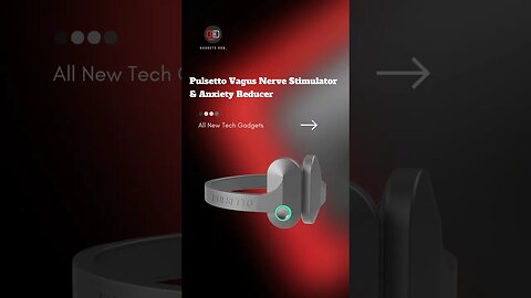Pulsetto Vagus Nerve Stimulator & Anxiety Reducer #shorts