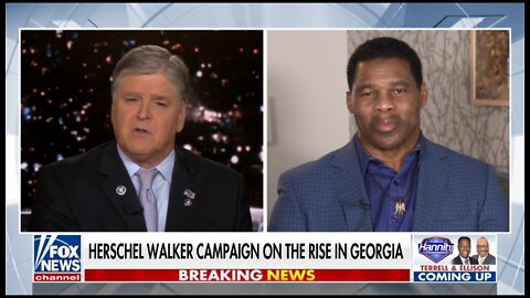 Herschel Walker Slams Dem Party For Leaving Black & Brown People Behind