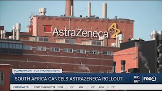 South Africa cancels AstraZenca rollout