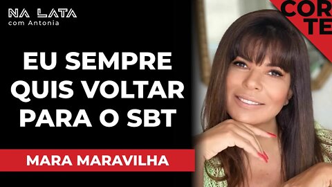 MARA MARAVILHA E SILVIO SANTOS É UMA QUÍMICA - Cortes do Na Lata com Mara Maravilha