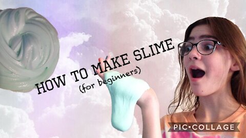 How to Make Slime (for beginners) - rivergrace