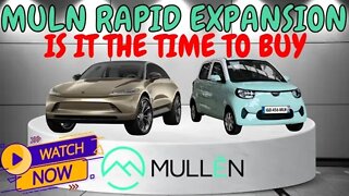 MULN Stock (Mullen) Rapid Expansion Caught Institutions Attention 🔴 AMC Stock ADAM ARON Exposed 🚨