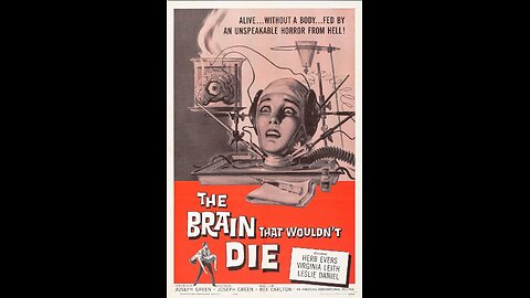 The Brain That Wouldn't Die HD (1962)