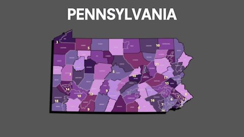 Pennsylvania 423,166 Votes Subtracted From Trump
