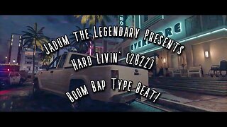 Jadum the Legendary - Hard livin' (2022) 90s Boom Bap Type Beat