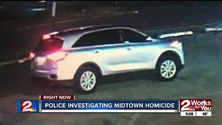 Police investigating midtown homicide