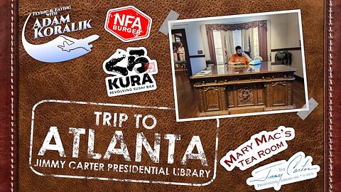 Atlanta Georgia's Jimmy Carter Presidential Library - Adam Koralik