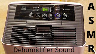 Dehumidifier White Noise Sounds for Sleeping ~ ASMR ~ 3 Hours