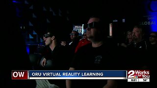 ORU introduces virtual reality to high school teachers as a teaching tool