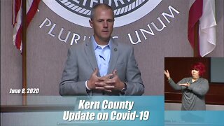 Kern County Health Department Coronavirus Update: June 8, 2020
