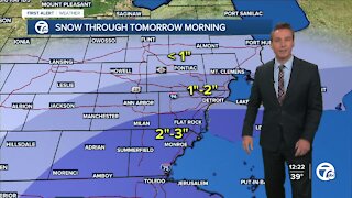 Metro Detroit Forecast: Freeze warnings and snow tonight