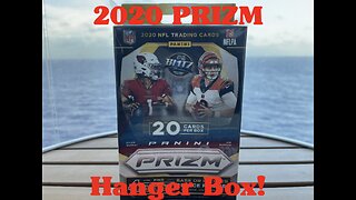 2020 Panini Prizm Hanger Box On A Cruise!🏝️