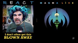 Pure prog gold! From 1975 | MAGMA Reaction - Hhaï Live