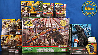 Huge Jurassic World Dominion & Godzilla Shopping Spree #Target 2023 Dinosaur Toys #shorts #jw4 #jw3