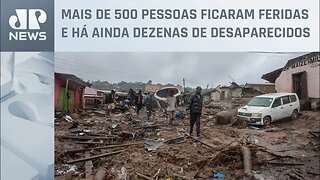 Sobe para 200 o número de mortos em Moçambique pelo ciclone Freddy