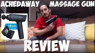 Achedaway Massage Gun Review