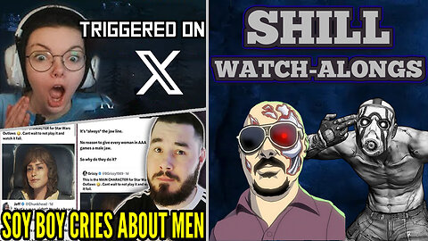 Shill Watch-Alongs: Woke Soy Boy CRIES Over Star Wars Outlaws Backlash | with MrGrantGregory