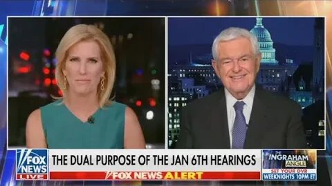 Newt Gingrich | Fox News Channel's The Ingraham Angle | June 9 2022