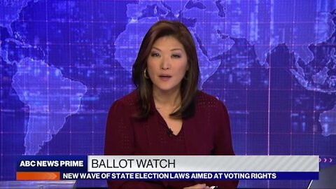 Ballot Watch States target voting rights