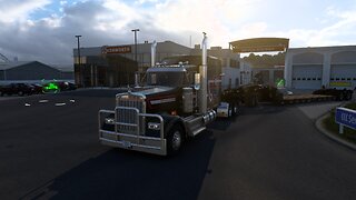 American Truck Simulator / Big Daddy Unlimited server/ 9th Circle radio