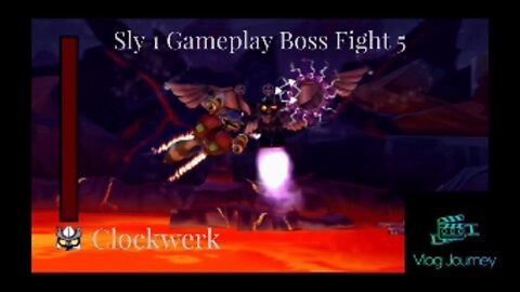 Sly 1 Gameplay Boss Fight 5 + Bonus Episode