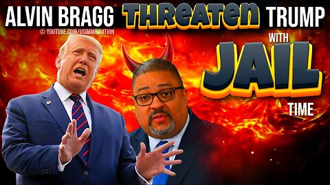 Alvin Bragg Vs Trump! Hush Money Trial - Bragg Threatens Trump - Contempt Charges.