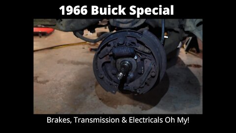 Front Brakes, Transmission Pan Leak & Electricals