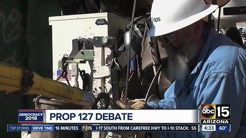 The debate on Arizona Proposition 127