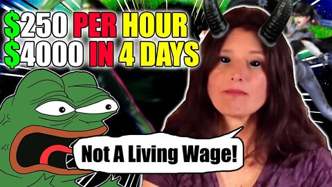 Bayonetta Voice Actress Makes $4,000 in 4 Days and She's Complaining!?!?
