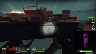 L4D2"Left 4 Ghey Target?" Christian Stone LIVE! Left 4 Dead 2