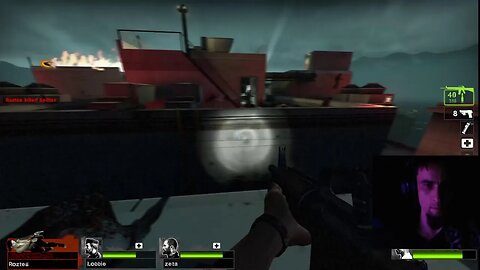 L4D2"Left 4 Ghey Target?" Christian Stone LIVE! Left 4 Dead 2