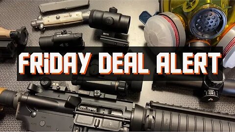 Friday Deal Alert - Black Friday Deals