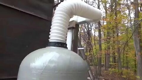 Connecting My Tiny House Rain Water Collection System