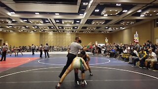 2021 Freakshow Nationals U18 Elite 132lbs- EJ Parco vs. Devin Avedissian