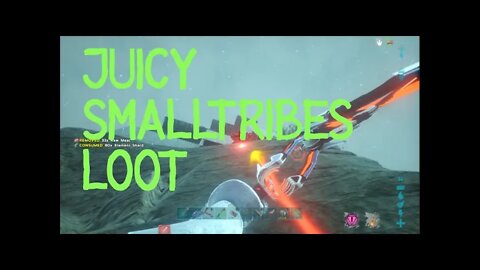 JUICY SMALL TRIBES LOOT S:4 EP:37 raiding, solo, pvp