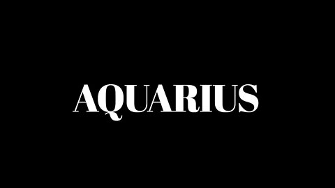 Aquarius♒ Expect a CONFESSION! FORGIVENESS leads to long-term ROMANCE! | October 2022