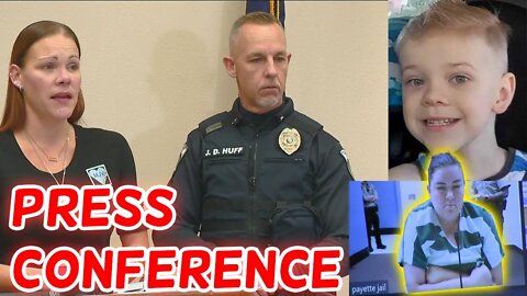 Press Conference | Fruitland Idaho Missing Boy Michael Vaughan + Panel Guest