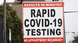 Covid-19 Rapid Tests Going Unused